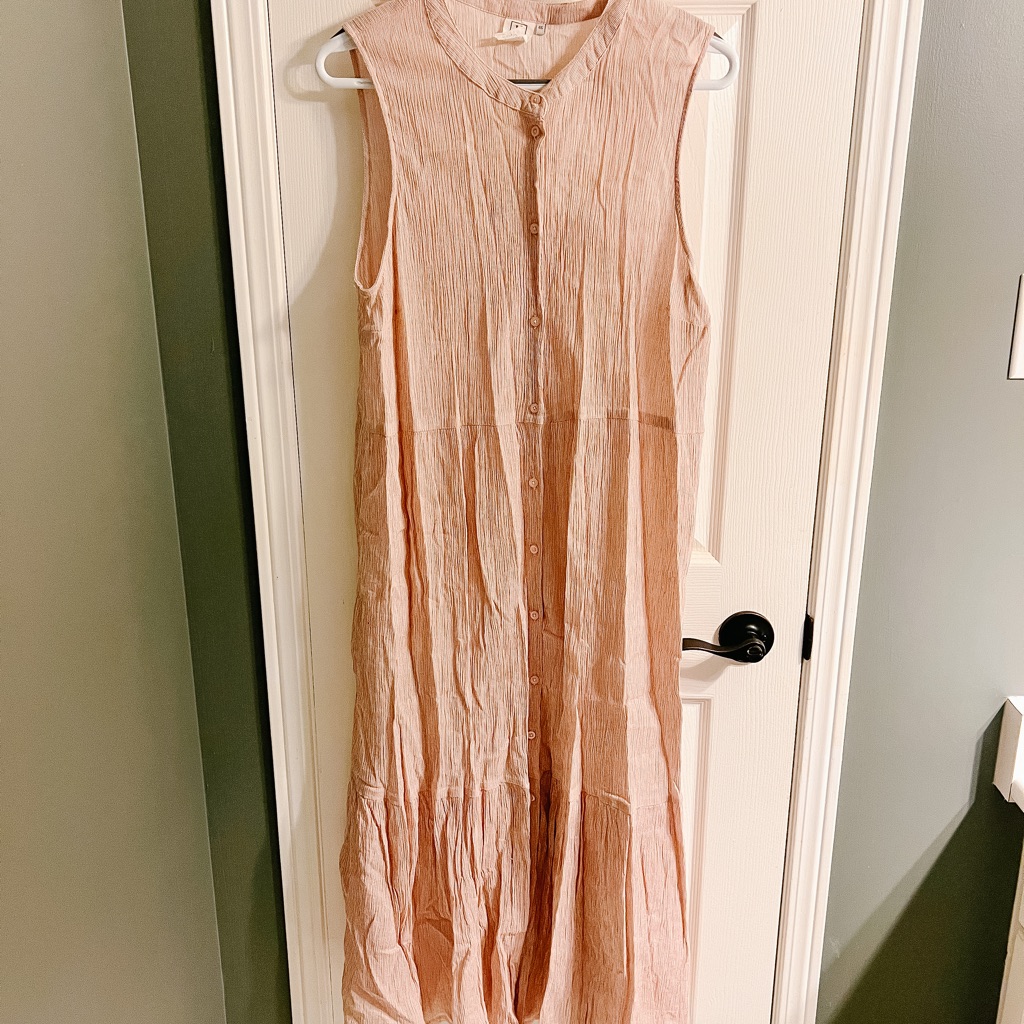 Jardines Domaine Blush Beach Dress